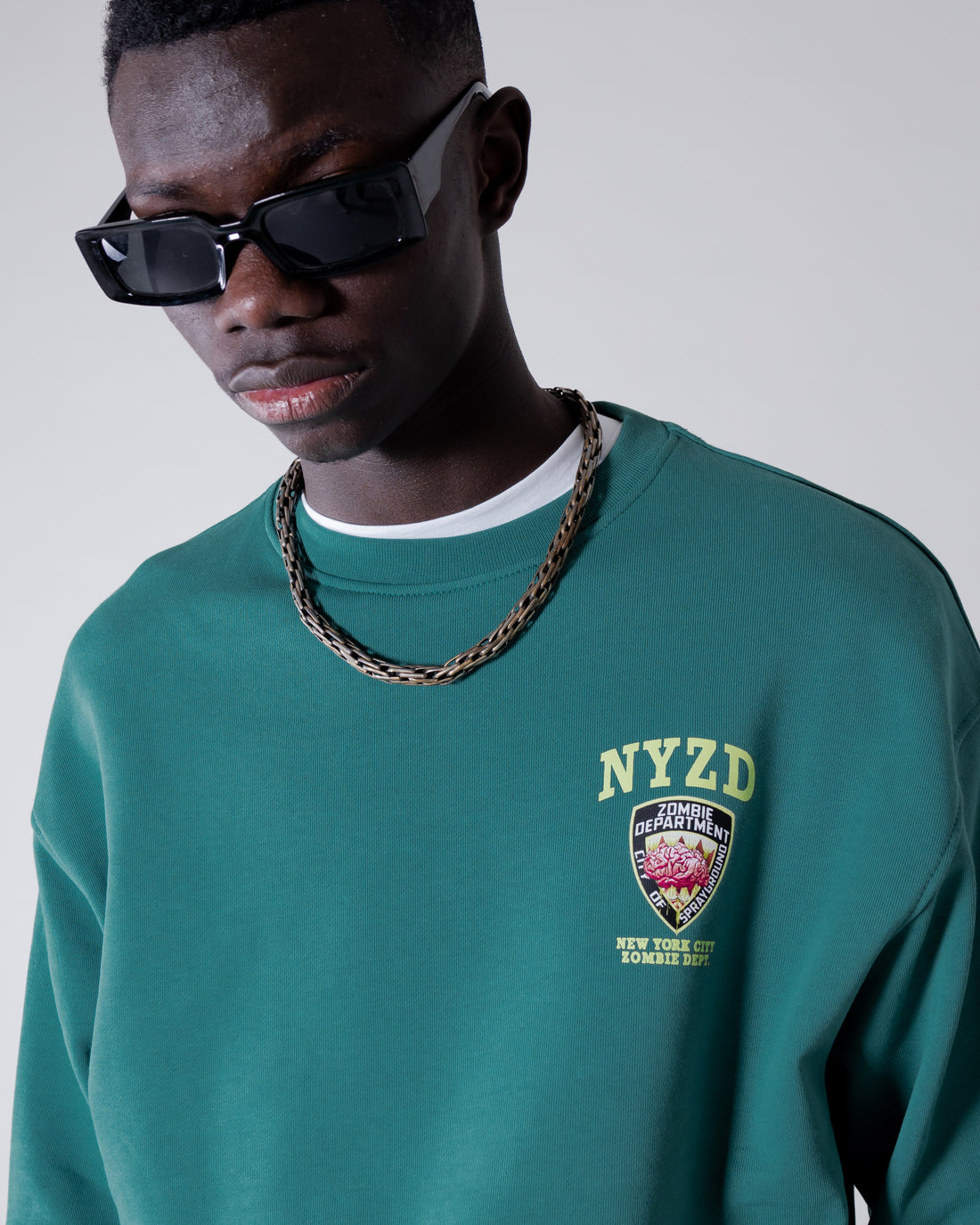 Nyzd Crewneck Black