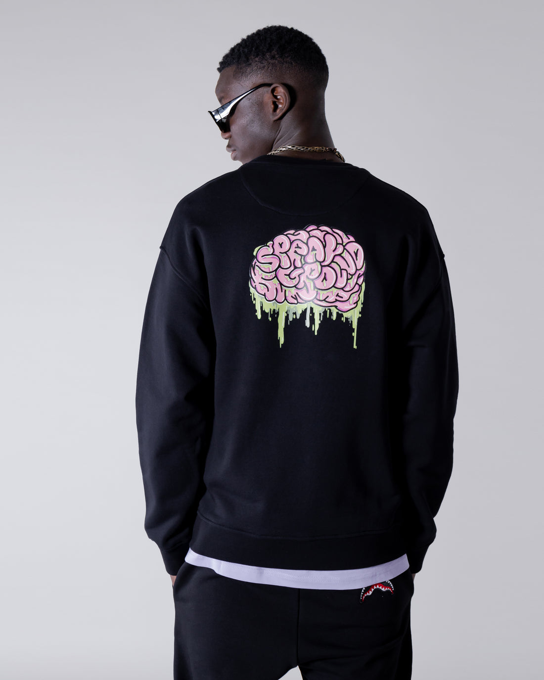 Nyzd Crewneck Black