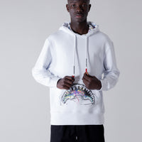 Splats Hoodie Black