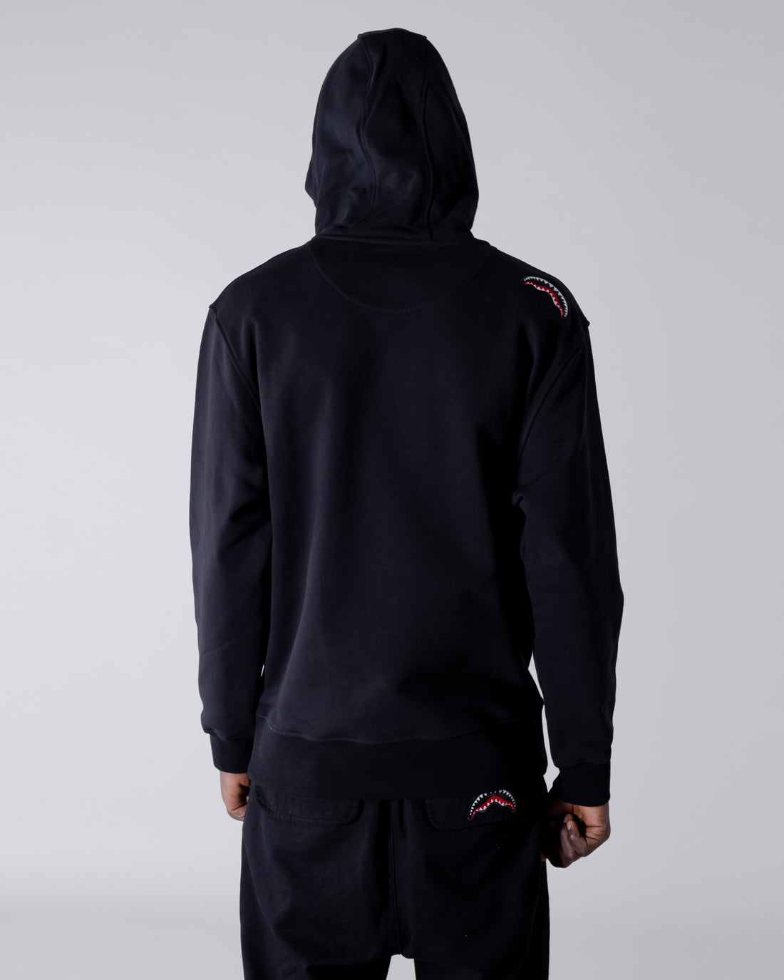 Splats Hoodie Black