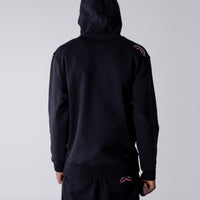 Splats Hoodie Black