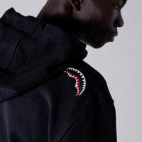 Splats Hoodie Black