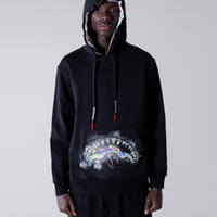 Splats Hoodie Black