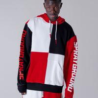 Color Block Hoodie