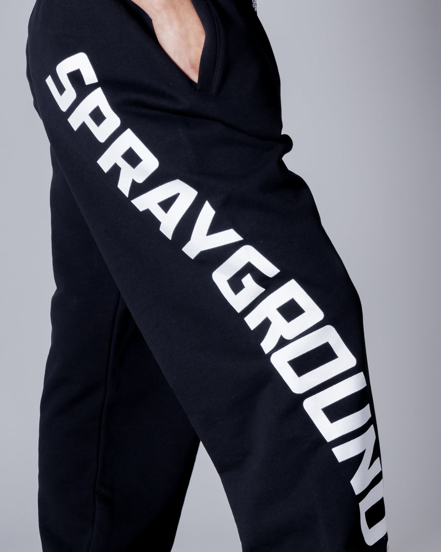 Pantalon de sport Sprayground BAGGY SPRAYGROUND Noir