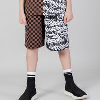 Ragazzo/a - Nightnight Split Check Shorts