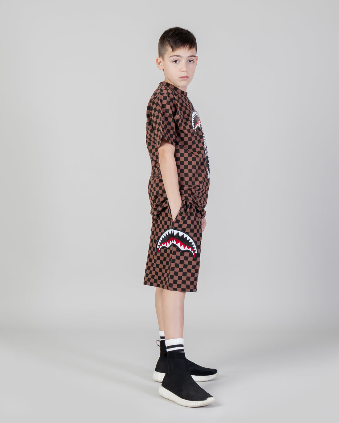 Ragazzo/a - Nightnight Split Check Shorts