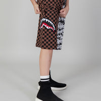 Ragazzo/a - Nightnight Split Check Shorts