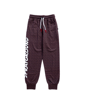 Youth - Sprayground Joggers SHARKS IN PARIS PANTS Brown