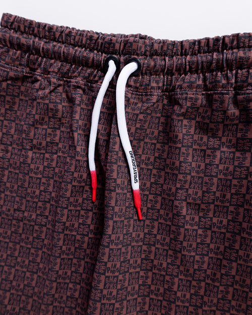 Youth - Sprayground Joggers SHARKS IN PARIS PANTS Brown