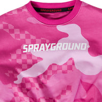 Ragazzo/a - Pink Camo Crop Crew