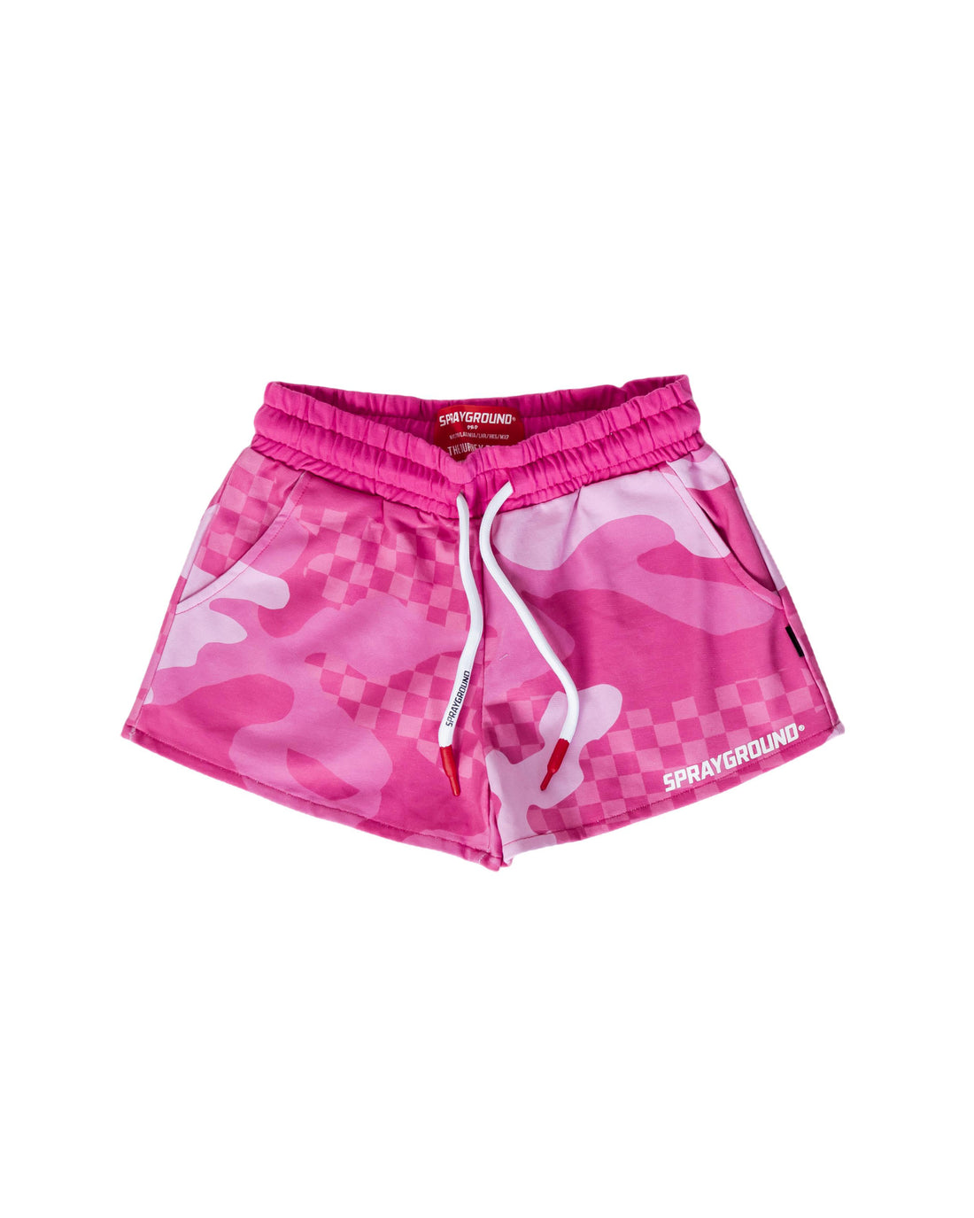 Pink Camo Shorts