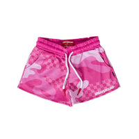 Pink Camo Shorts