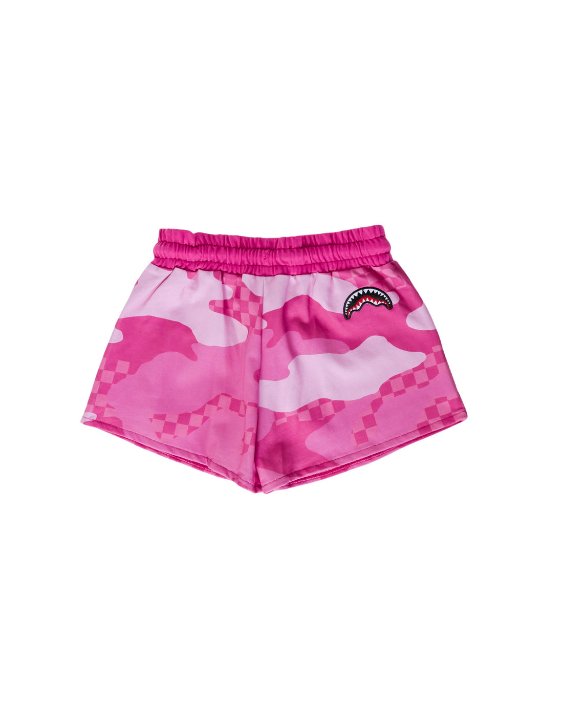 Pink Camo Shorts