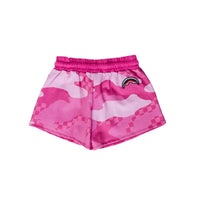 Pink Camo Shorts