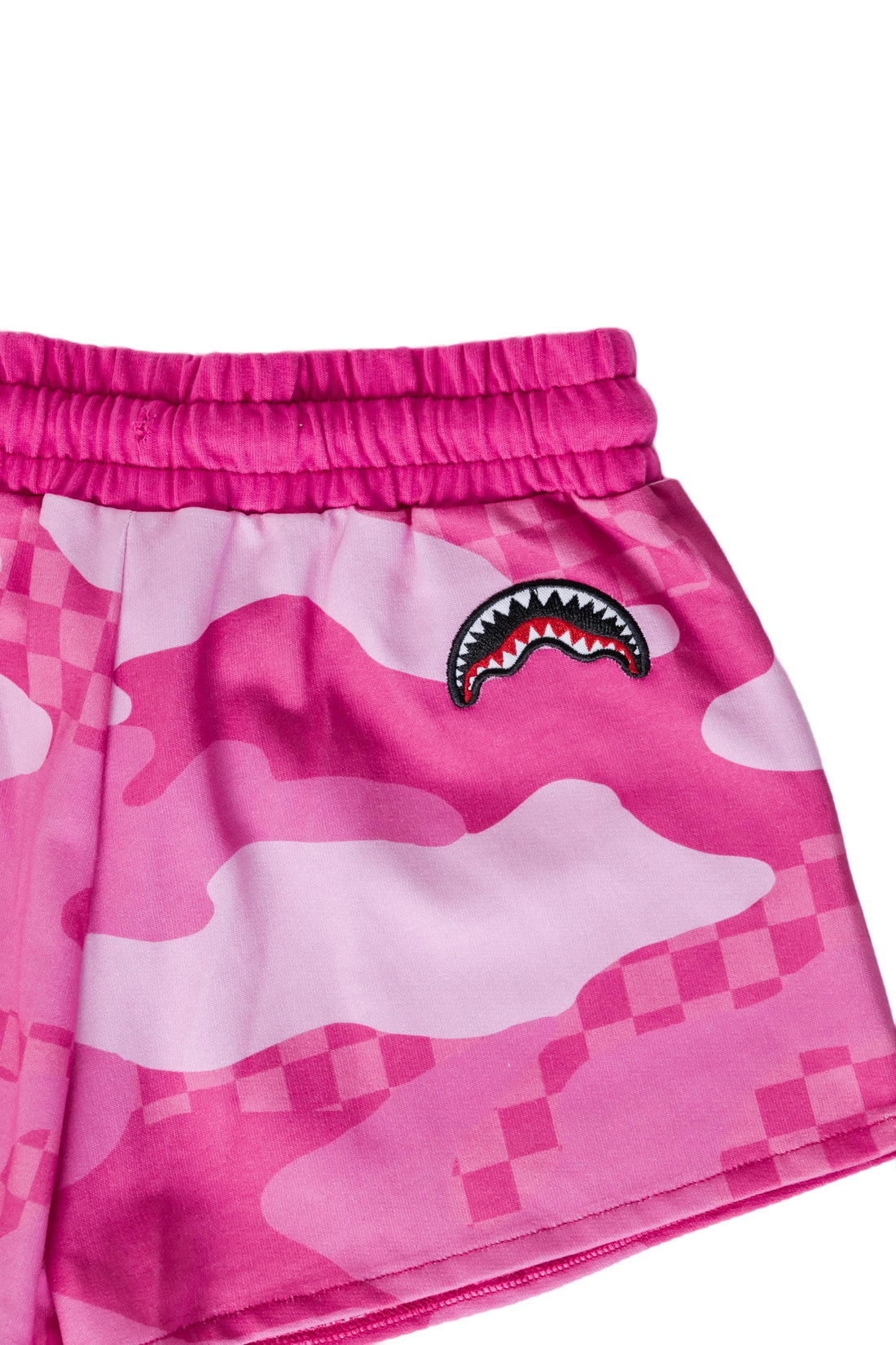 Pink Camo Shorts