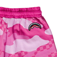 Pink Camo Shorts