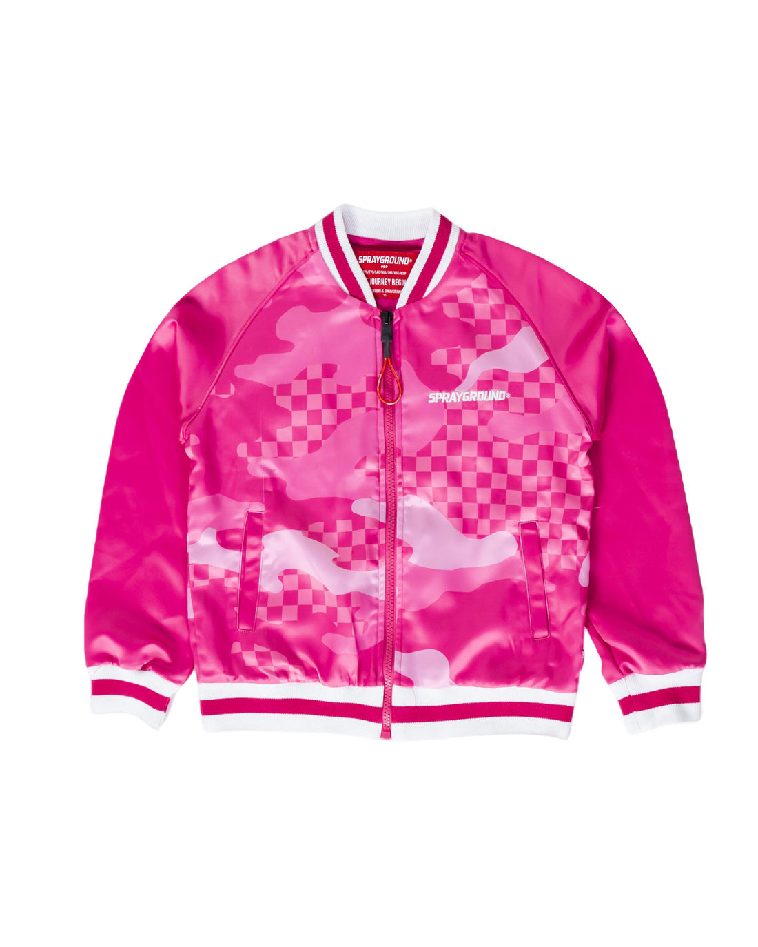 Pink Camo Varsity