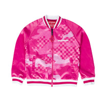 Pink Camo Varsity