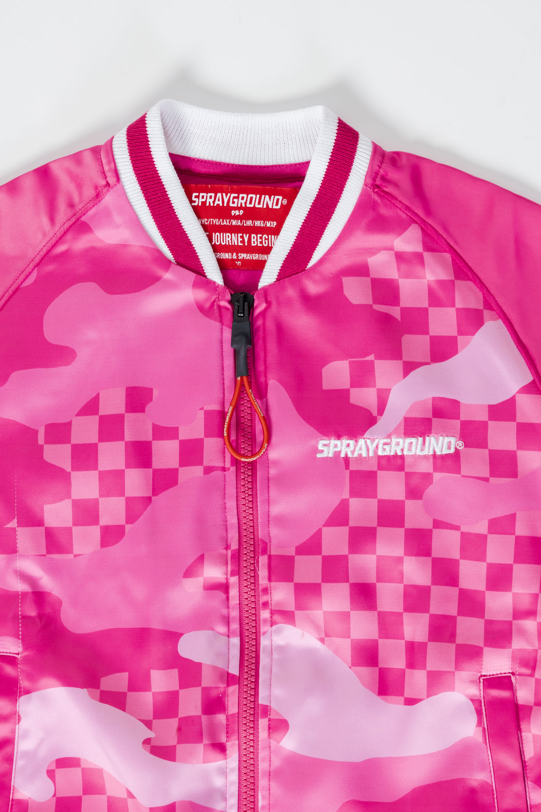 Pink Camo Varsity