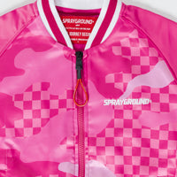 Pink Camo Varsity