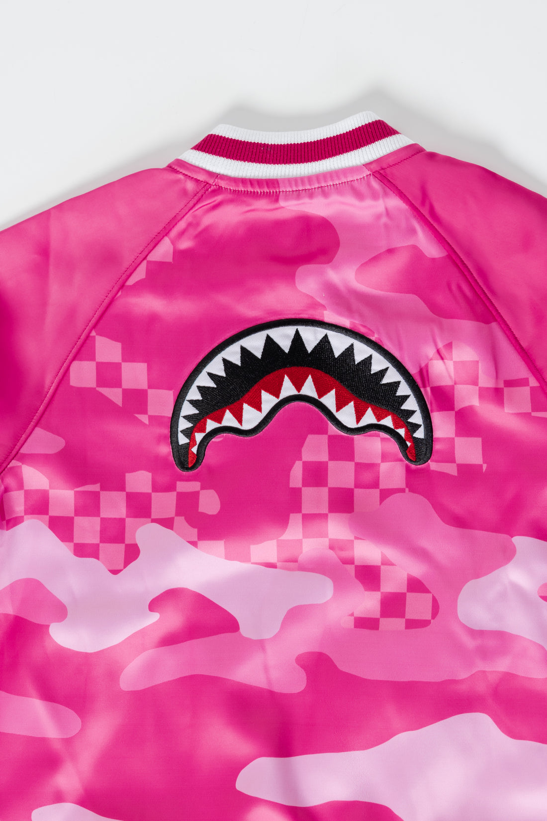 Pink Camo Varsity