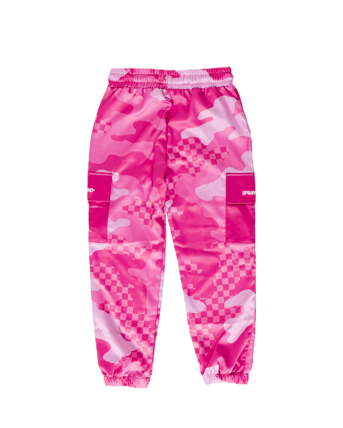 Ragazzo/a - Pink Camo Cargo Pants