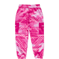 Ragazzo/a - Pink Camo Cargo Pants