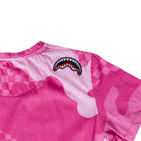 Ragazzo/a - Pink Camo Crop T-shirt