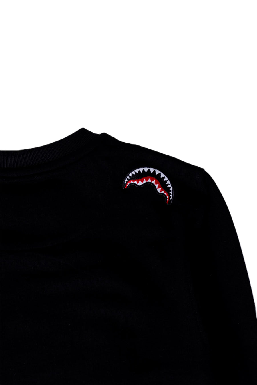 Garçon/Fille - Sweatshirts Sprayground ZOMBIE BEAR CREW Noir