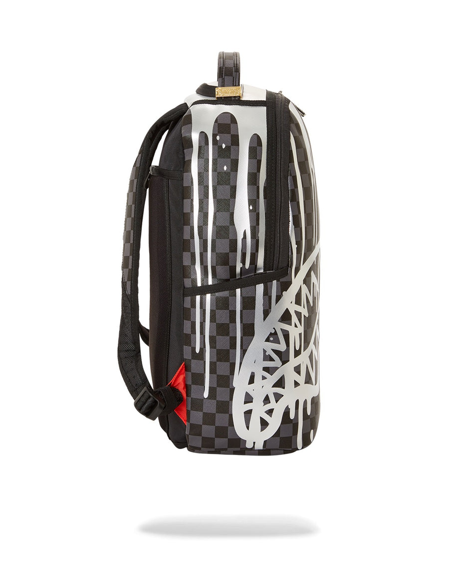 Sprayground Backpack PLATINUM DRIPS DLX BACKPACK Black