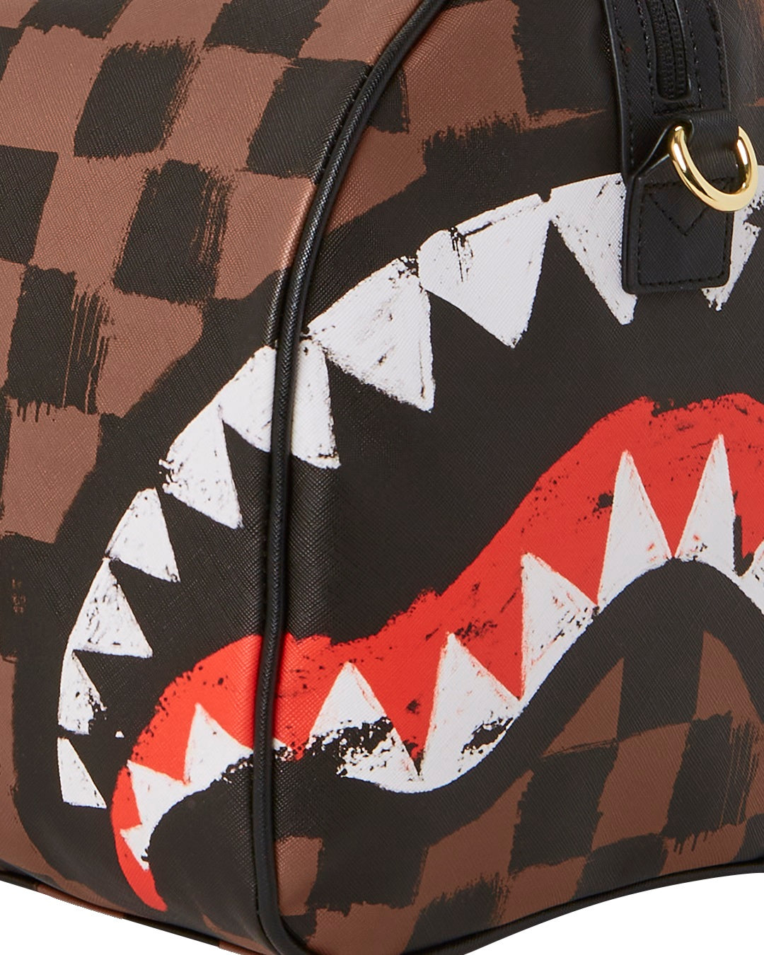 Sharks In Paris Painted Duffle