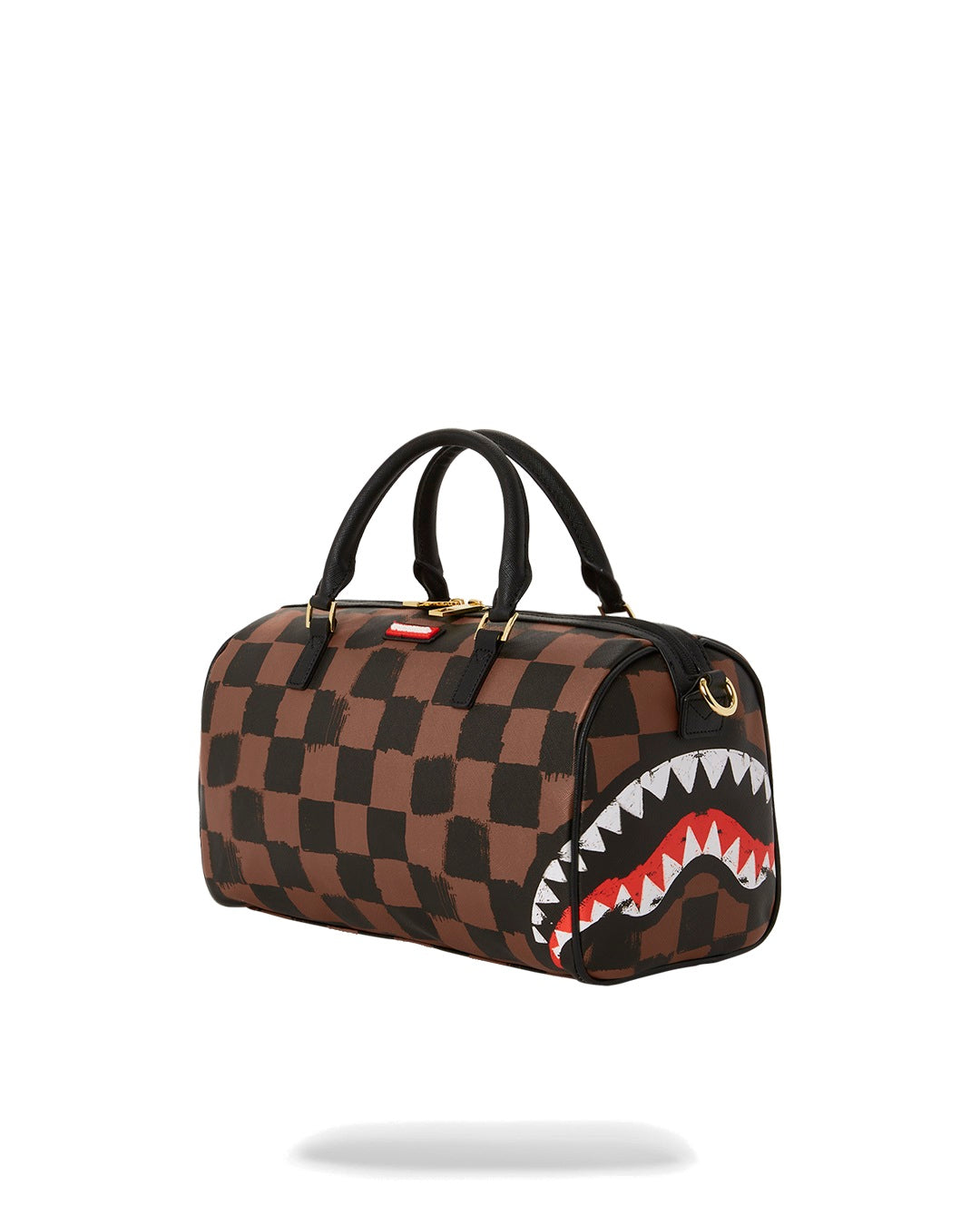 Sharks In Paris Painted Mini Duffle