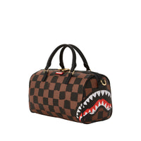 Sharks In Paris Painted Mini Duffle