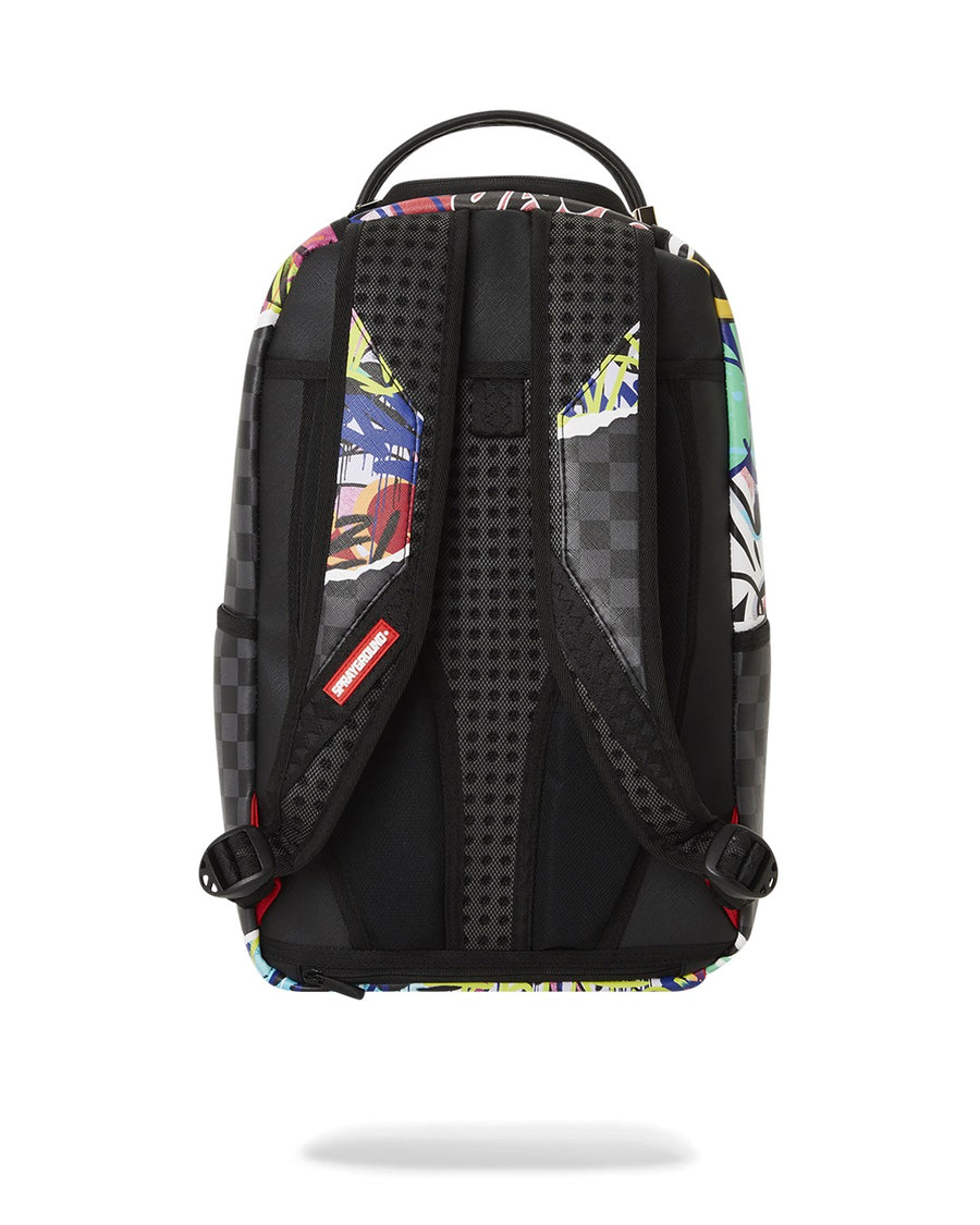 Sprayground Backpack PULL AWAY DLXVF BACKPACK Black
