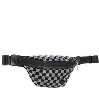 Trinity Checkered Crossbody