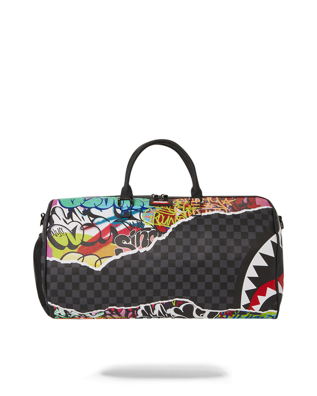 Bag Sprayground PULL AWAY DUFFLE Black