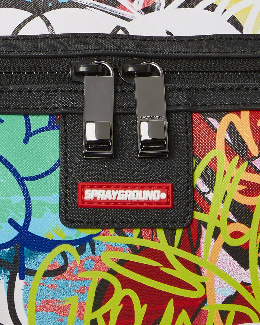 Sprayground Bag PULL AWAY DUFFLE Black