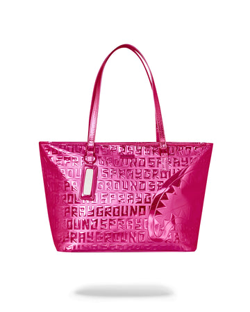Sprayground Bag PINK OFFENDED TOTE BAG Pink