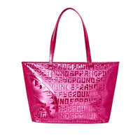 Pink Offended Tote Bag