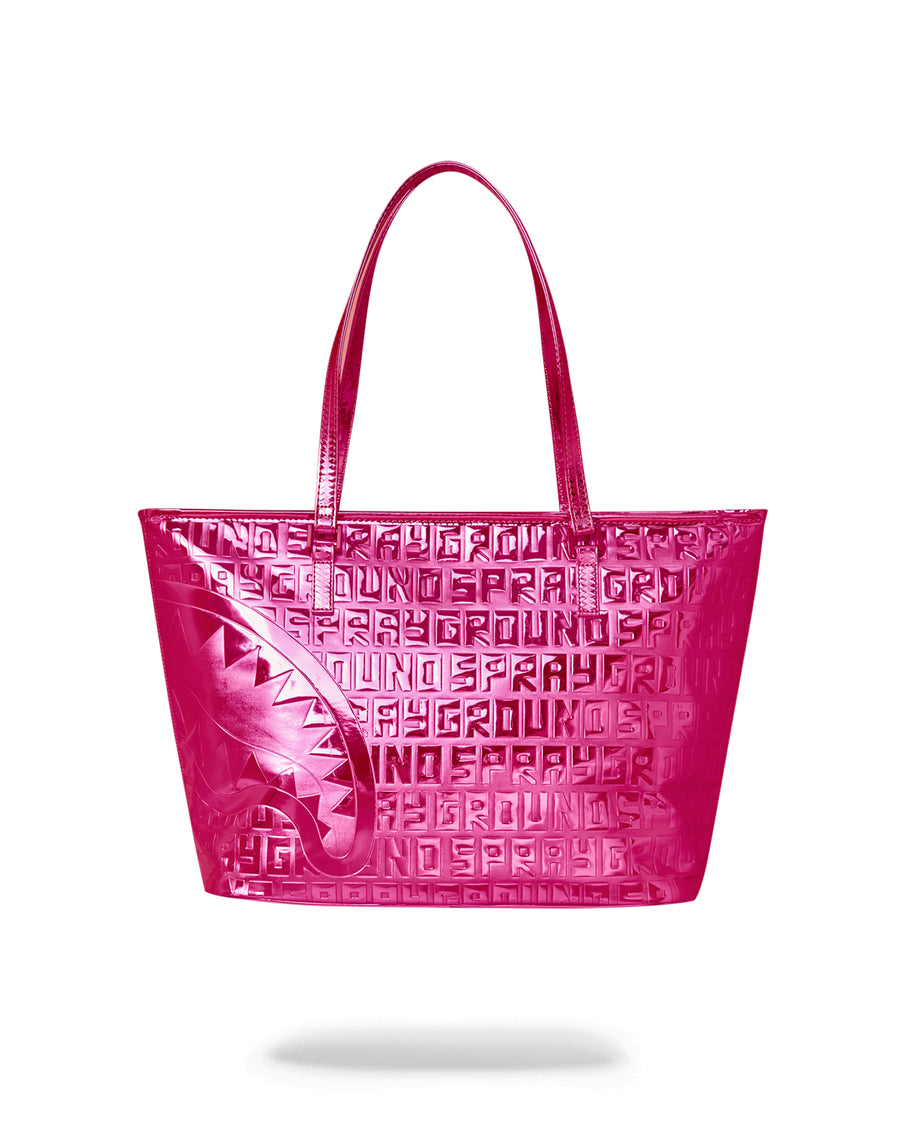 Sprayground Bag PINK OFFENDED TOTE BAG Pink