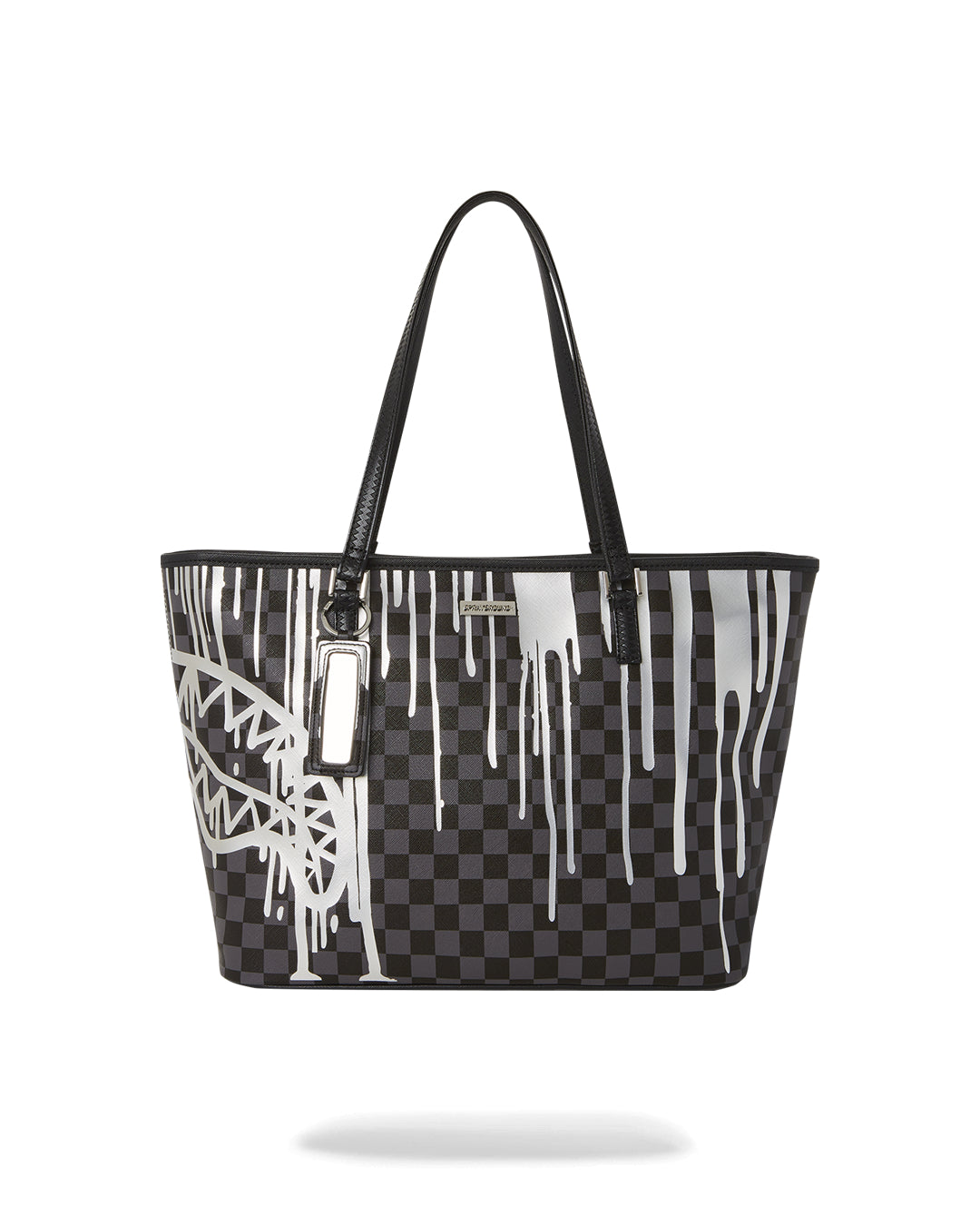 Platinum Drips Tote Bag