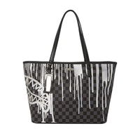 Platinum Drips Tote Bag