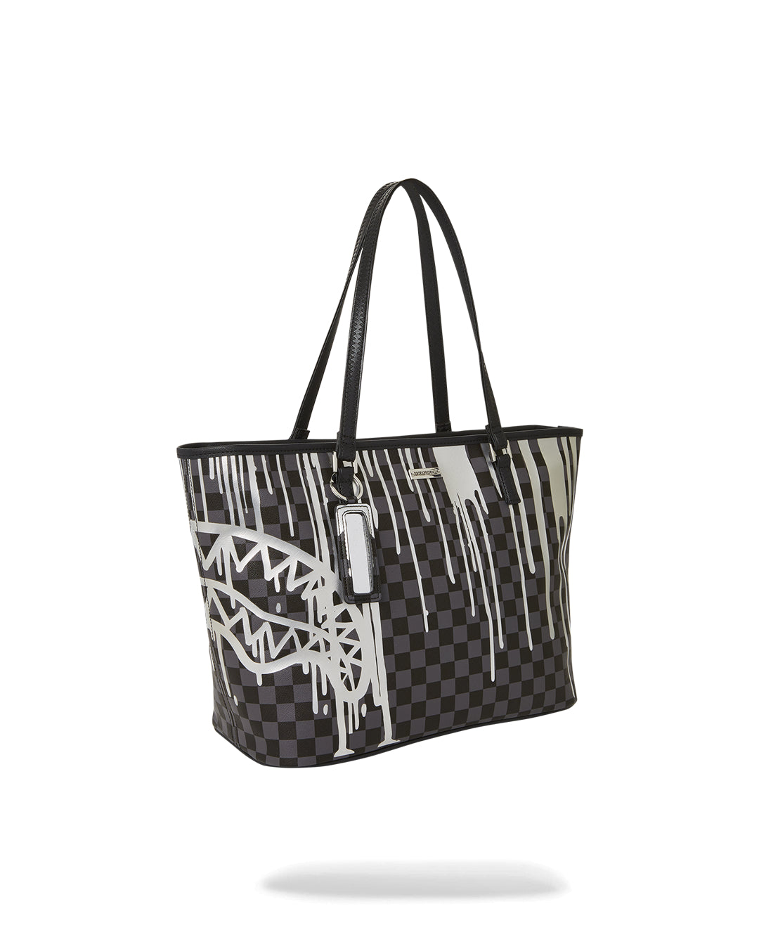 Platinum Drips Tote Bag