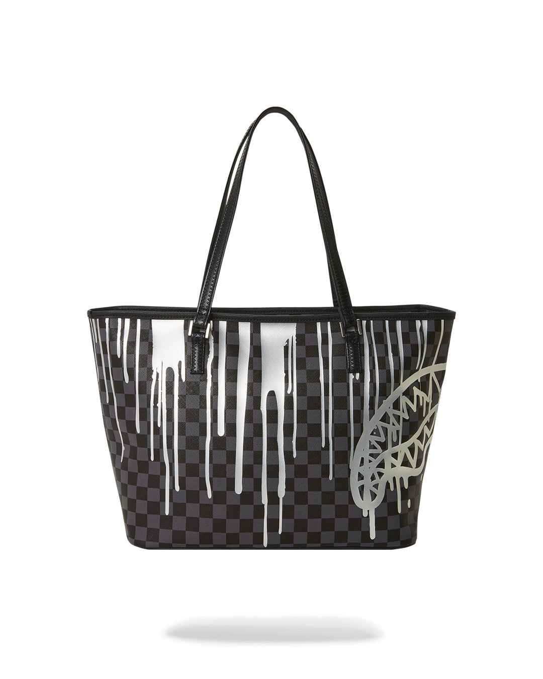 Platinum Drips Tote Bag