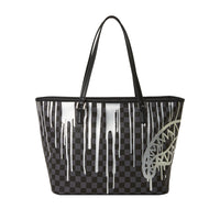 Platinum Drips Tote Bag