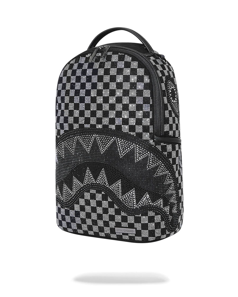 Sprayground Backpack TRINITY CHECKERED DLXFV BACKPACK Black