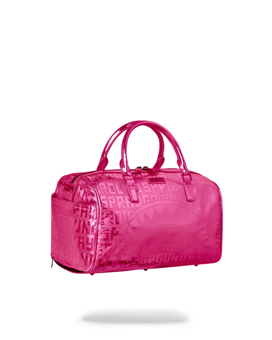 Sprayground Bag PINK OFFENDED MINI DUFFLE Pink