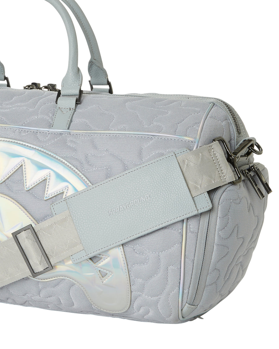 Sprayground Bag QUILTED NORTHERN DUFFLE Grey