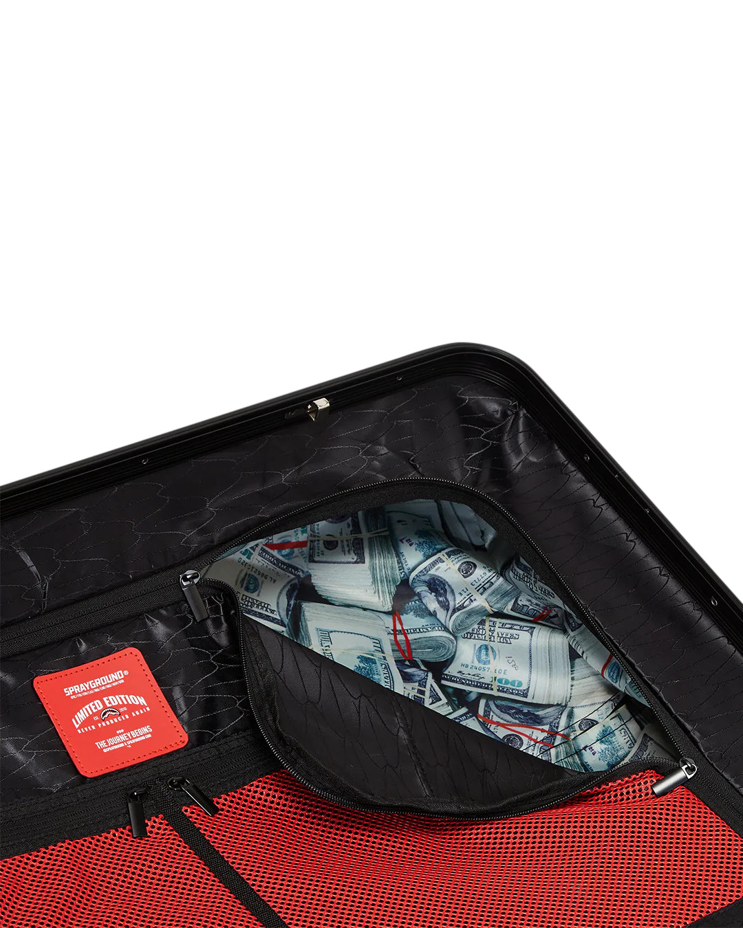 Luggage Sprayground SANCTUARY SPLIT 2.0 HARD LUGGAGE Green